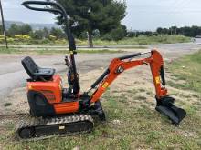 Mini Pelle Kubota U10-3