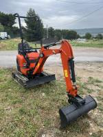 Mini Pelle Kubota U10-3